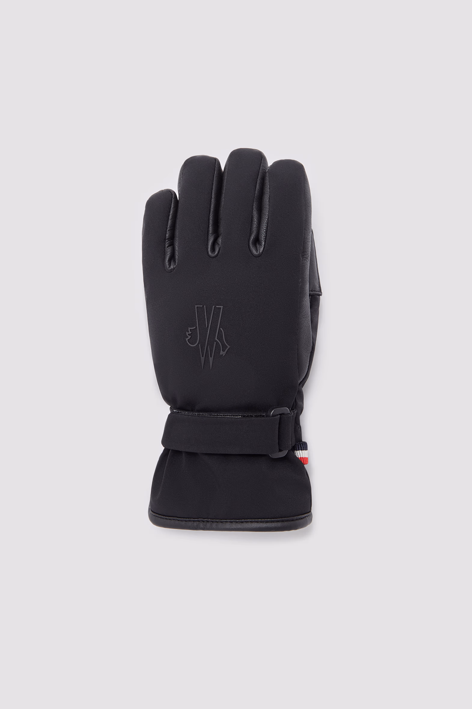 Guantes acolchados Niña Negro Moncler 0